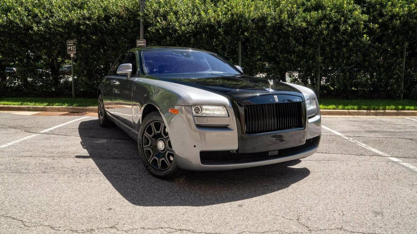 ROLLS ROYCE GHOST 2014 SCA664S58EUX52769 image